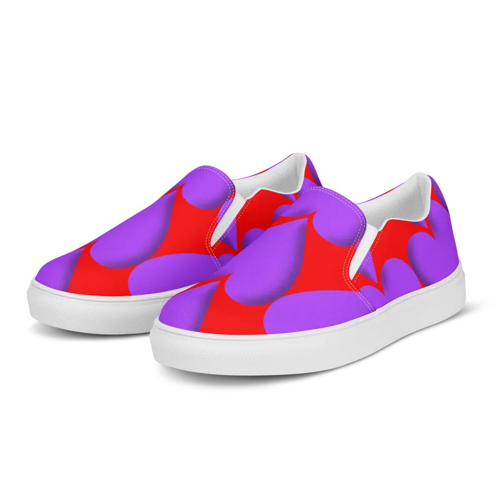 X-Hearts Slip-Ons product image (4)