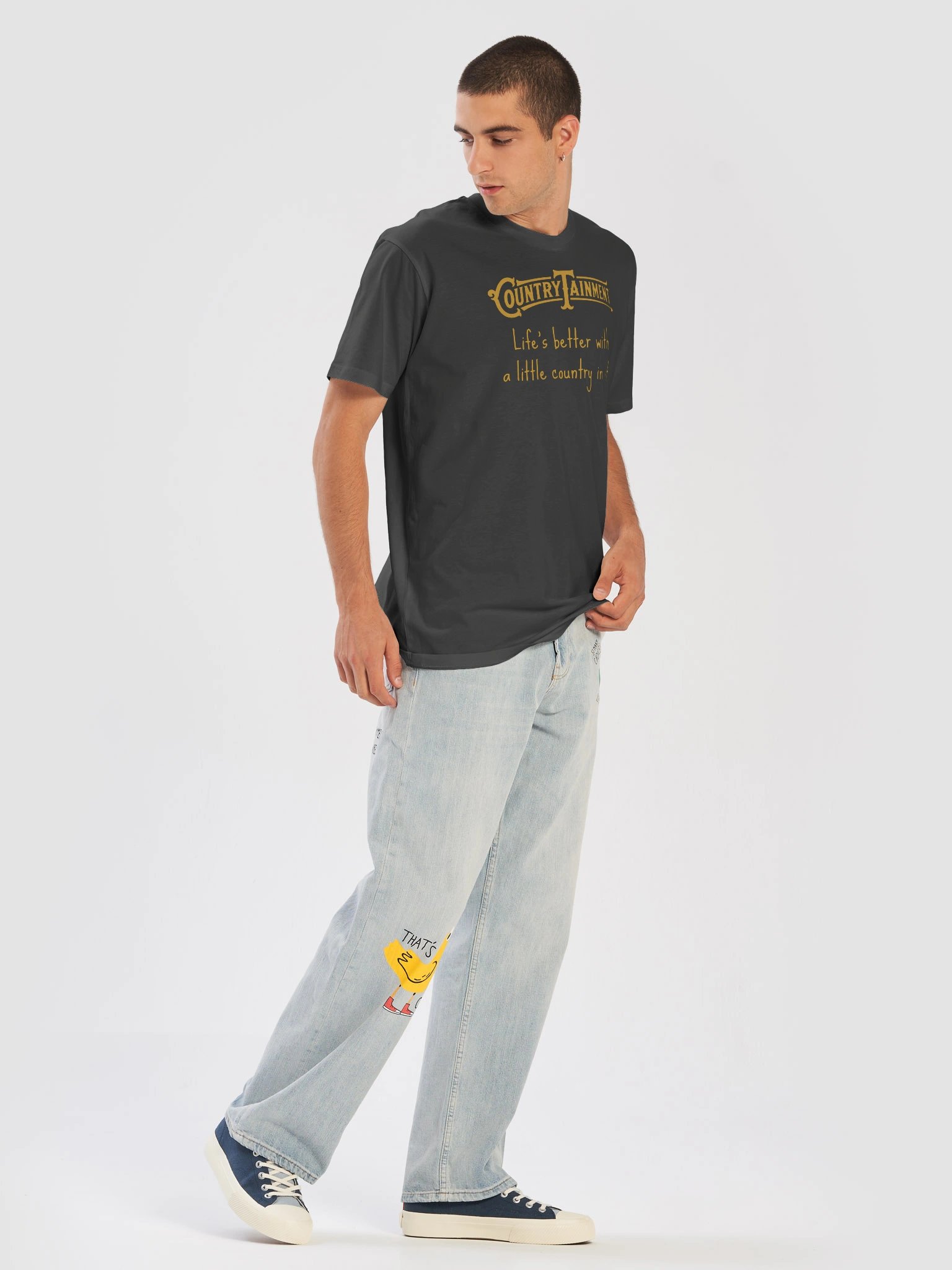 CountryTainment™ Western Gold Tee product image (29)