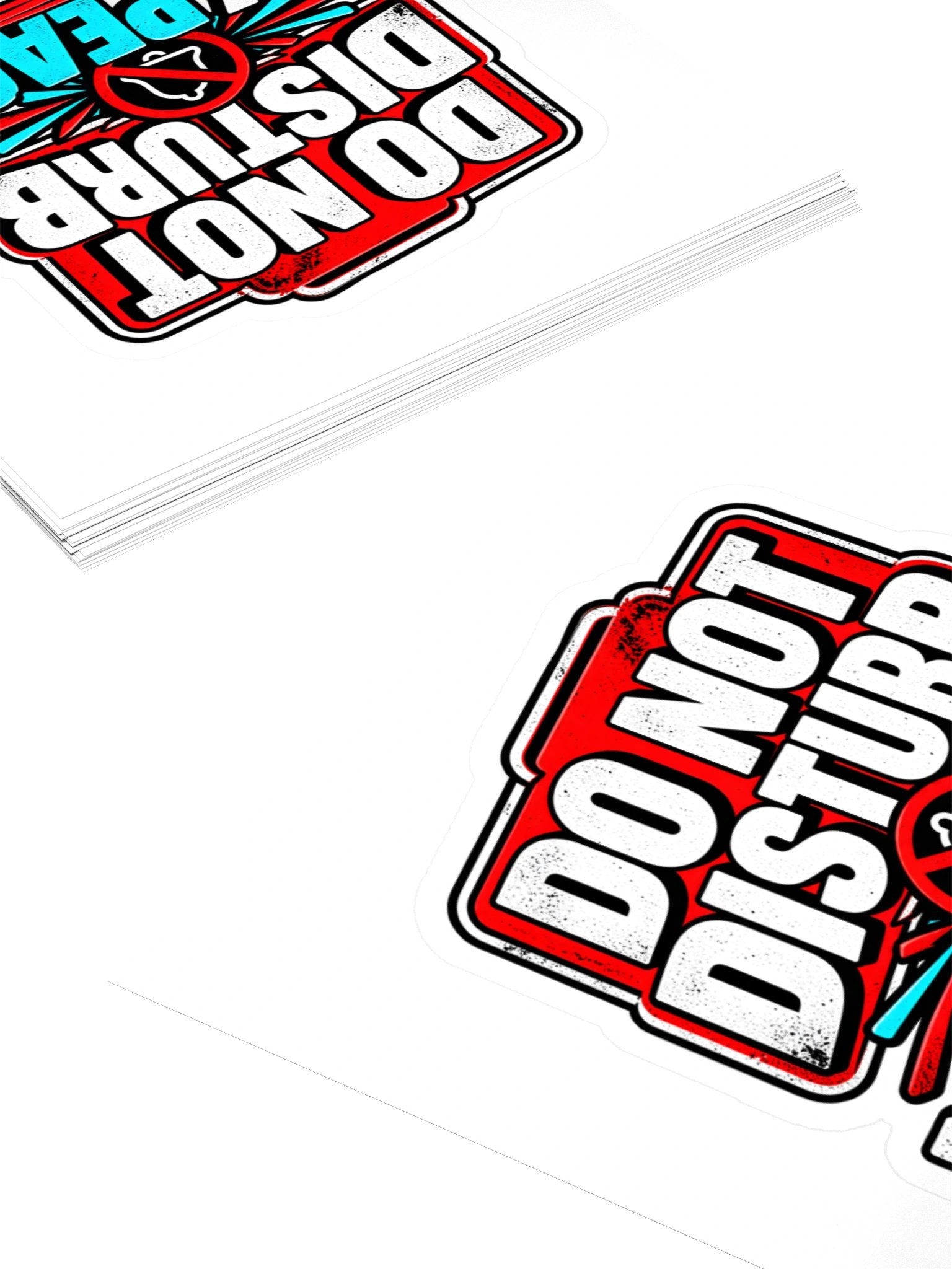 Do Not Disturb My Peace™ Sticker product image (4)