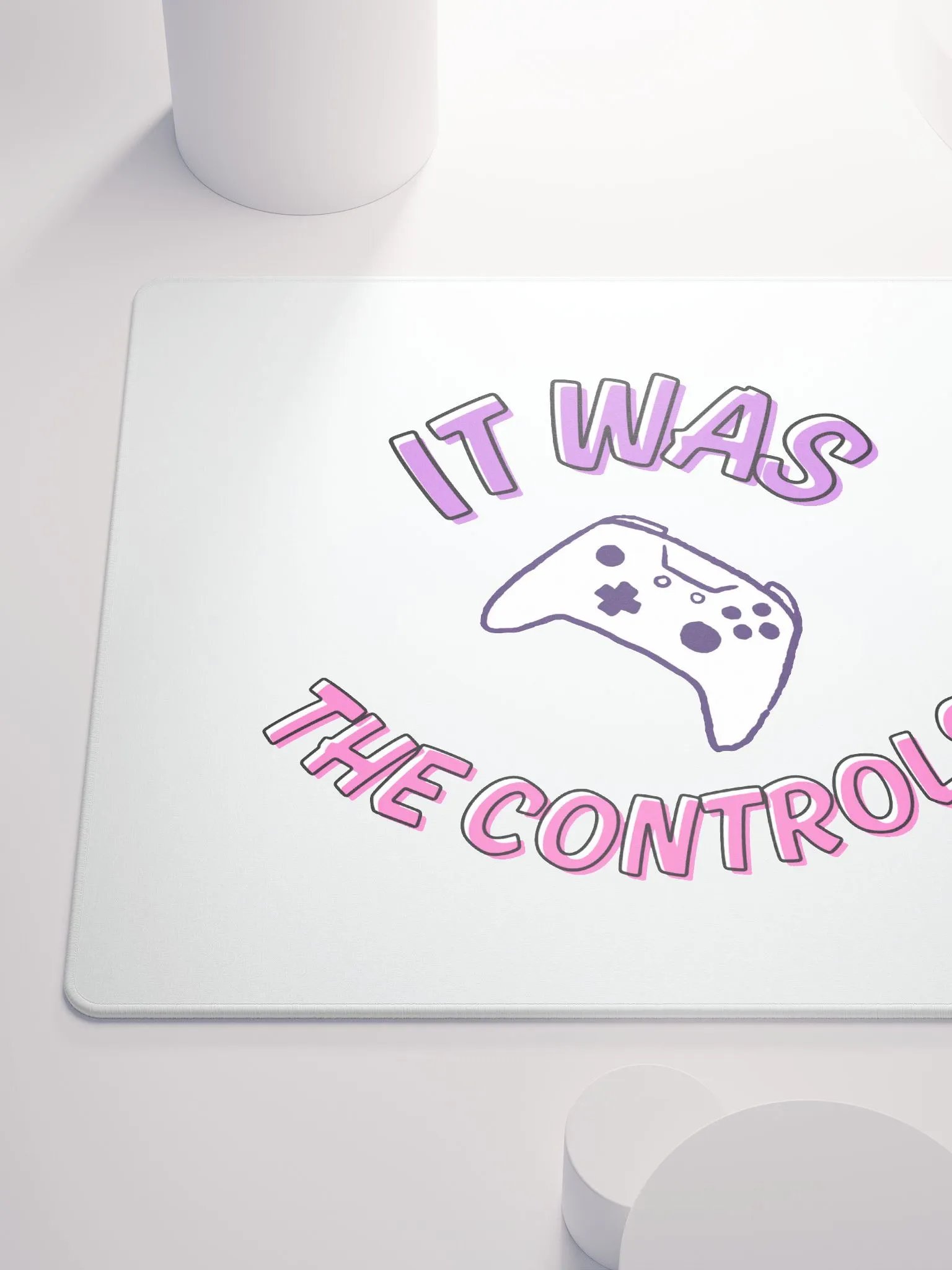 Blame Game Control Mouse Pad product image (10)