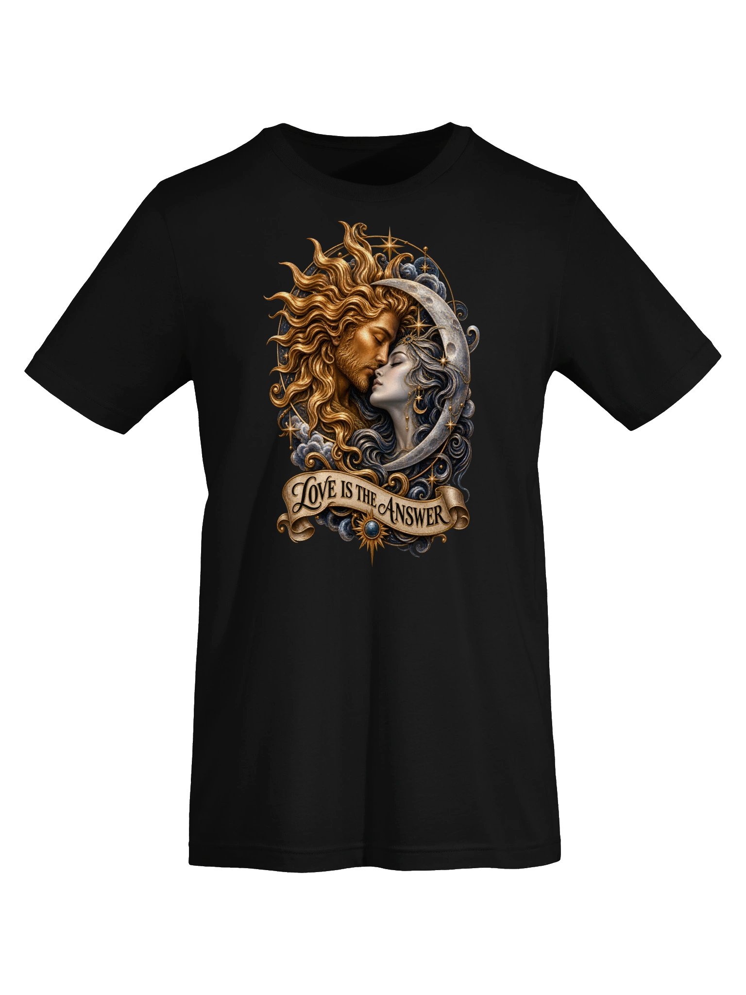 Love Is the Answer Celestial Kiss Tee product image (37)