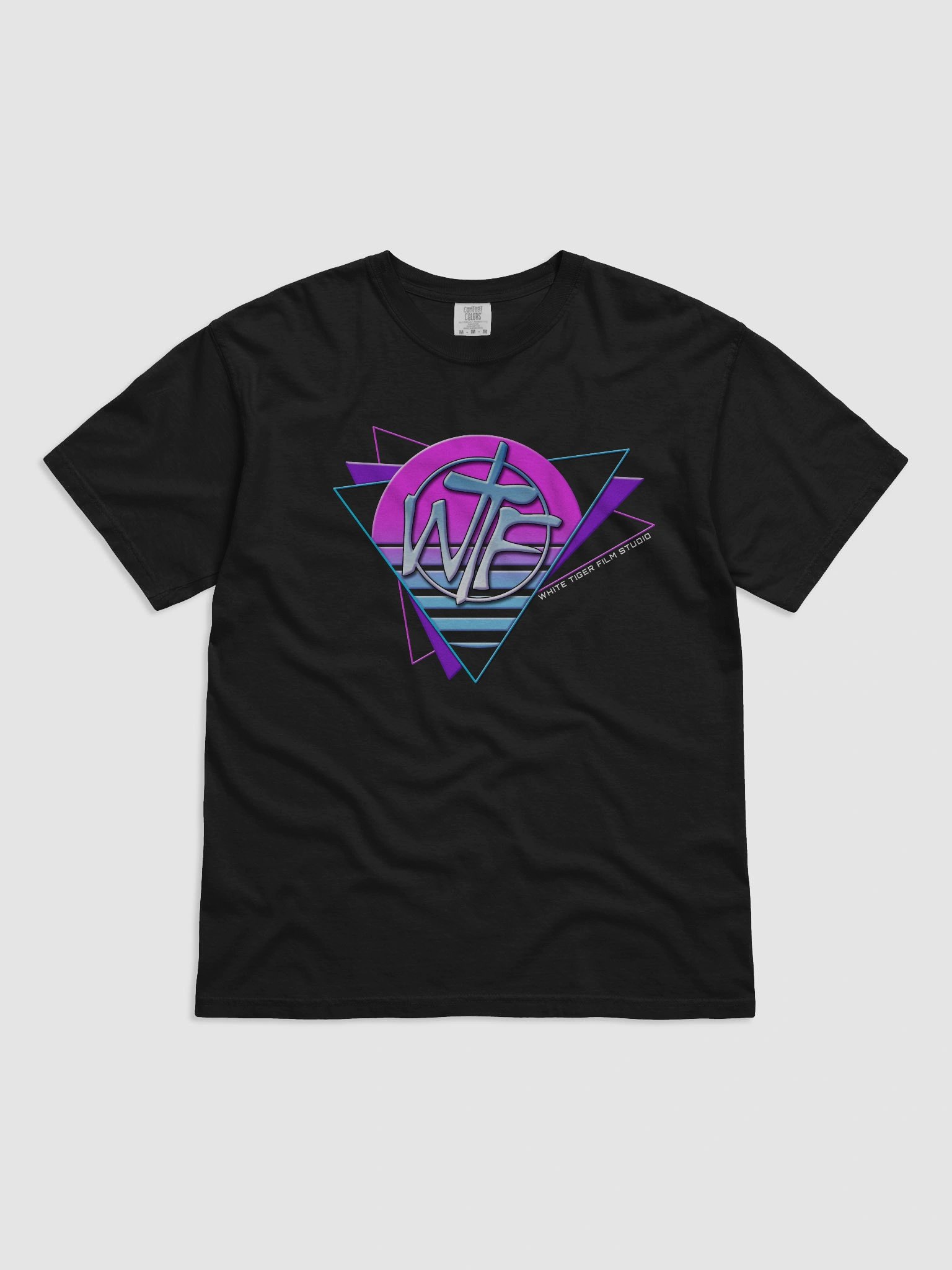 WTF Studio Neon Pulse Tee product image (1)