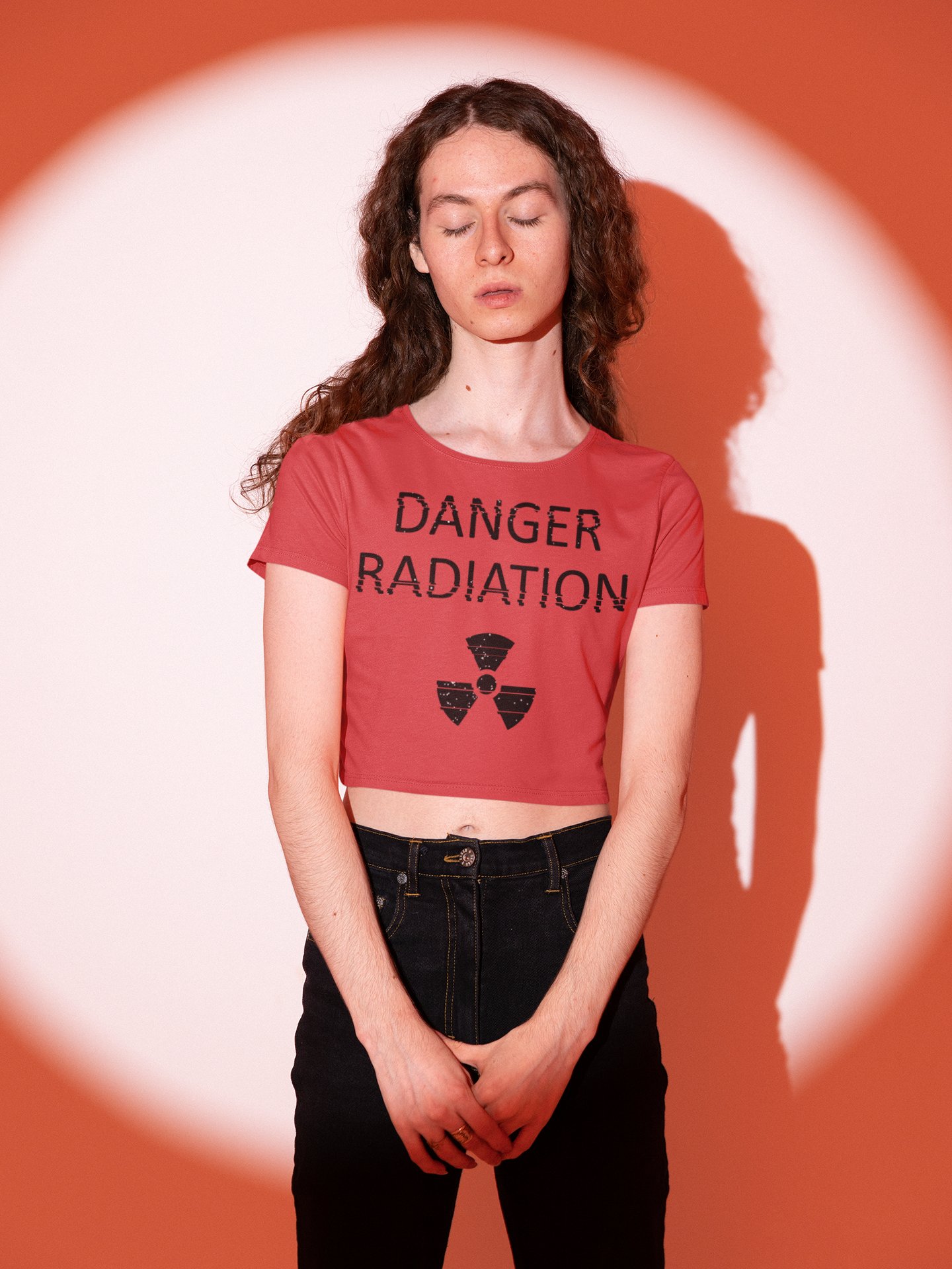 (2 sided) Co-60 Fan Club crop tee product image (1)