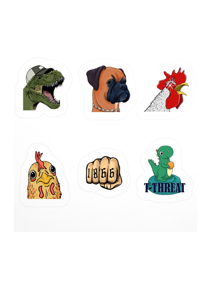 KyleeRoseArt Emoji Sticker product image (1)