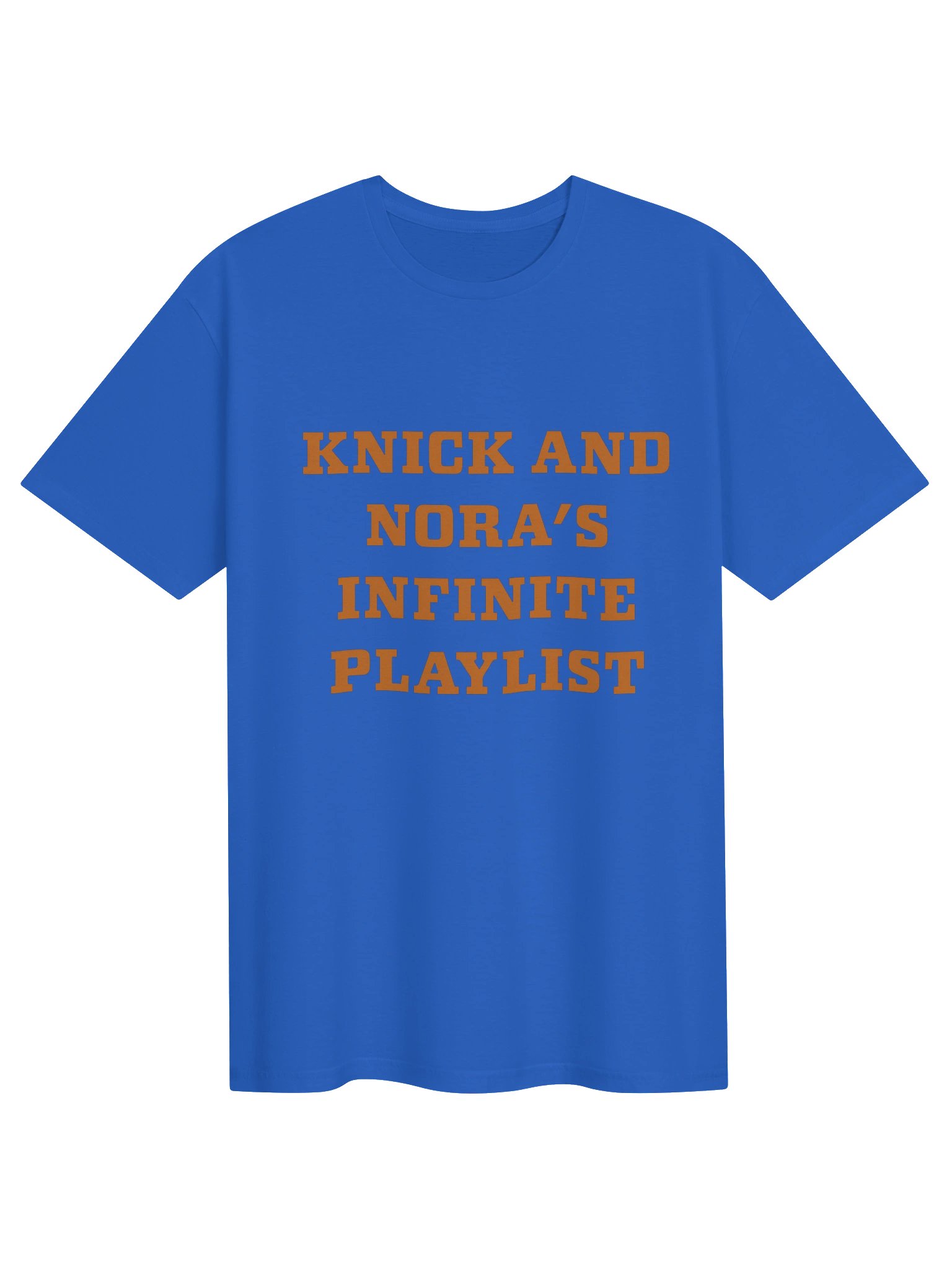 Nick And Nora's Infinite Playlist Shirt product image (2)