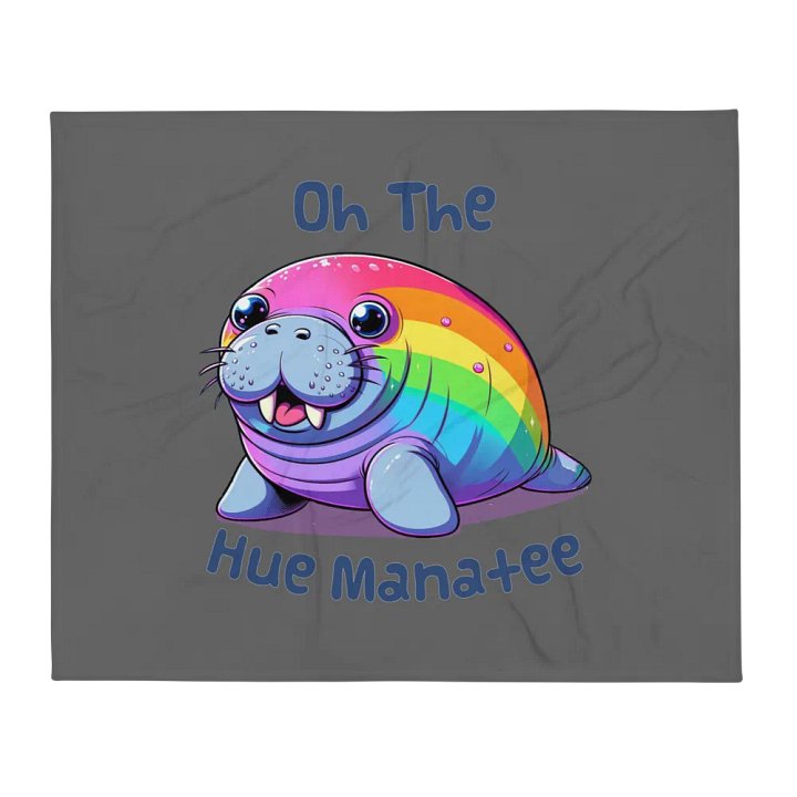 "Throw" the Hue Manatee product image (2)