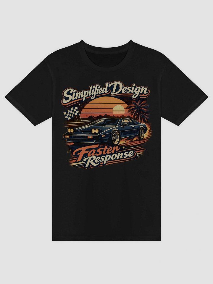 SIMDEFASE T-SHIRT product image (1)