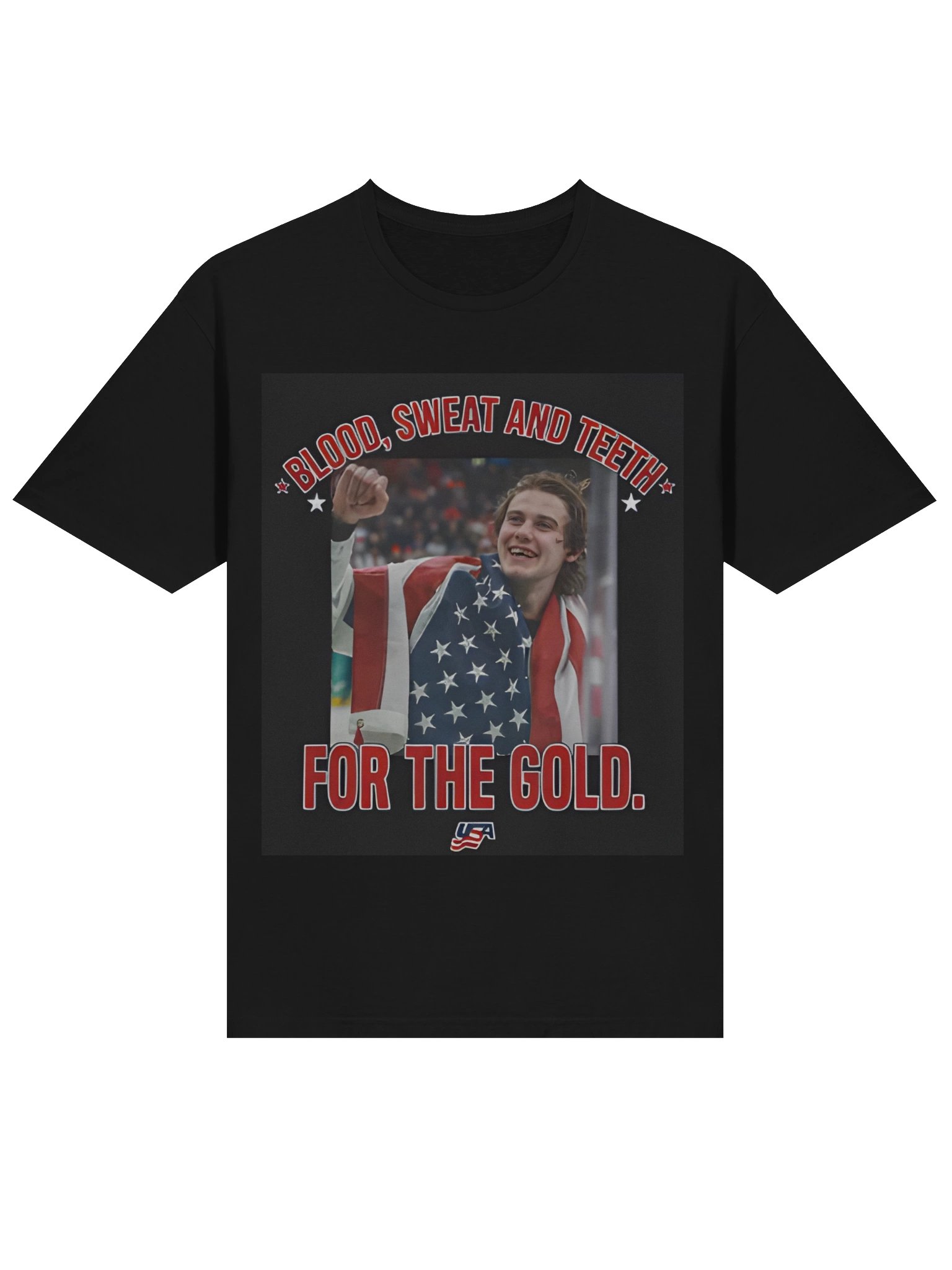 Jack Hughes Bloody Shirt product image (2)