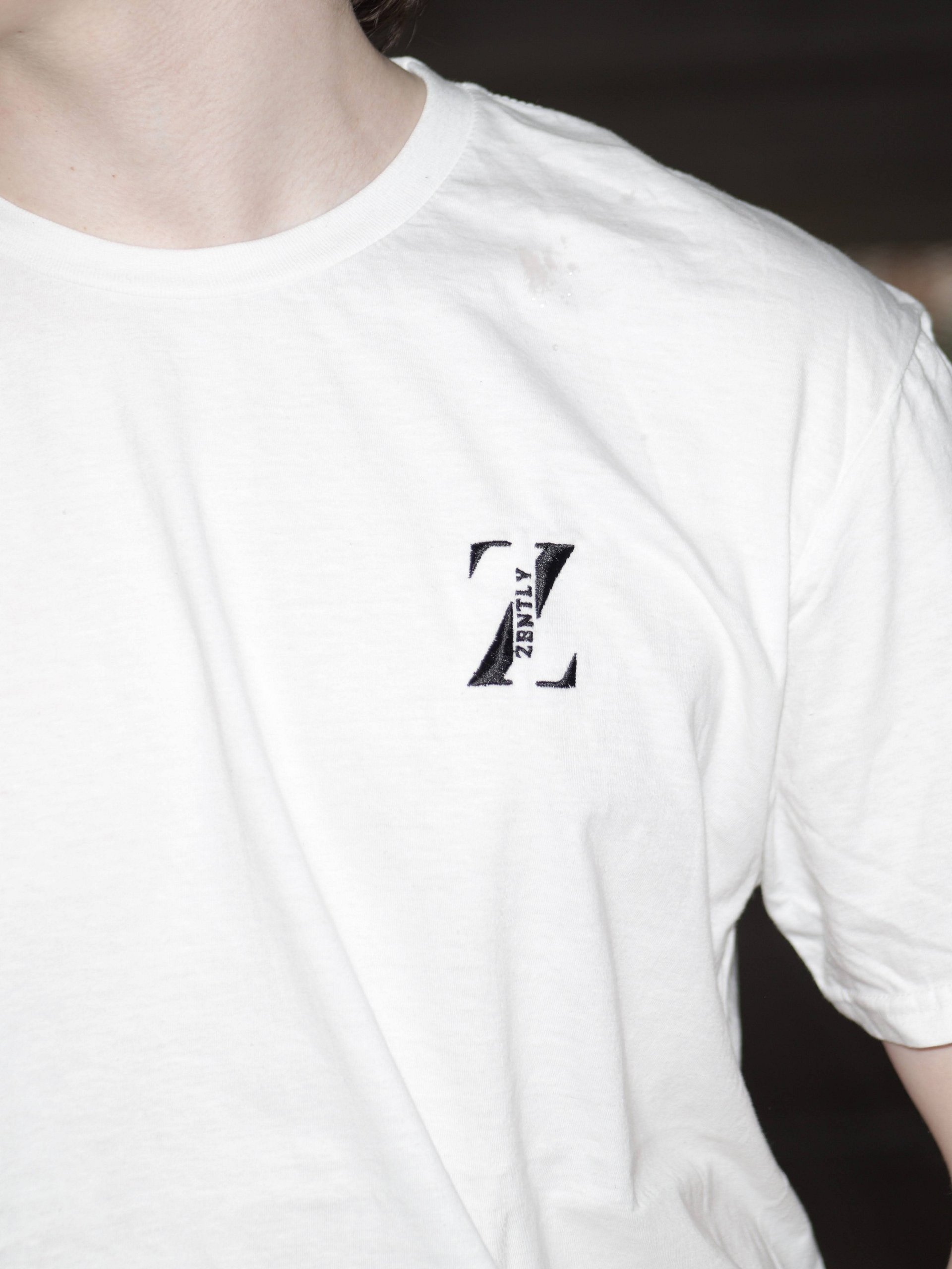 White ZENTLY/GILDAN T-Shirt - Core Collection product image (3)