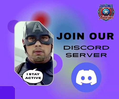 😎 ADVENTURERS! JOIN DISCORD! 😎

📢 Have any suggestions or ideas? 📢

👀 Reach out to me on discord 👀

Click the link below 👇👇👇
...