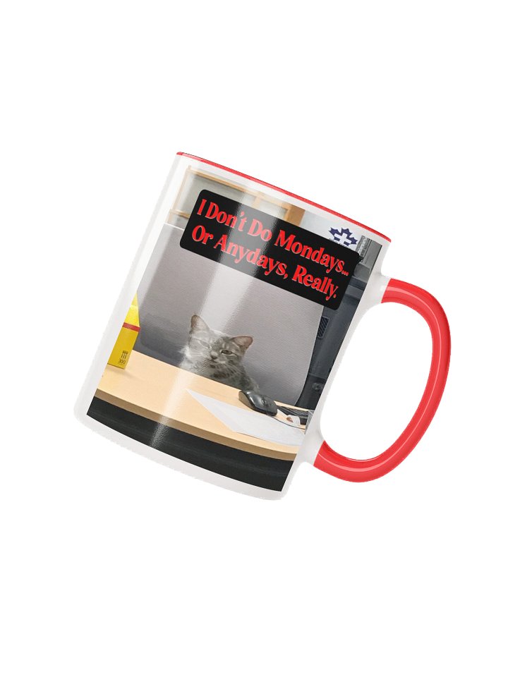 Office Mondays Cat Mug product image (3)