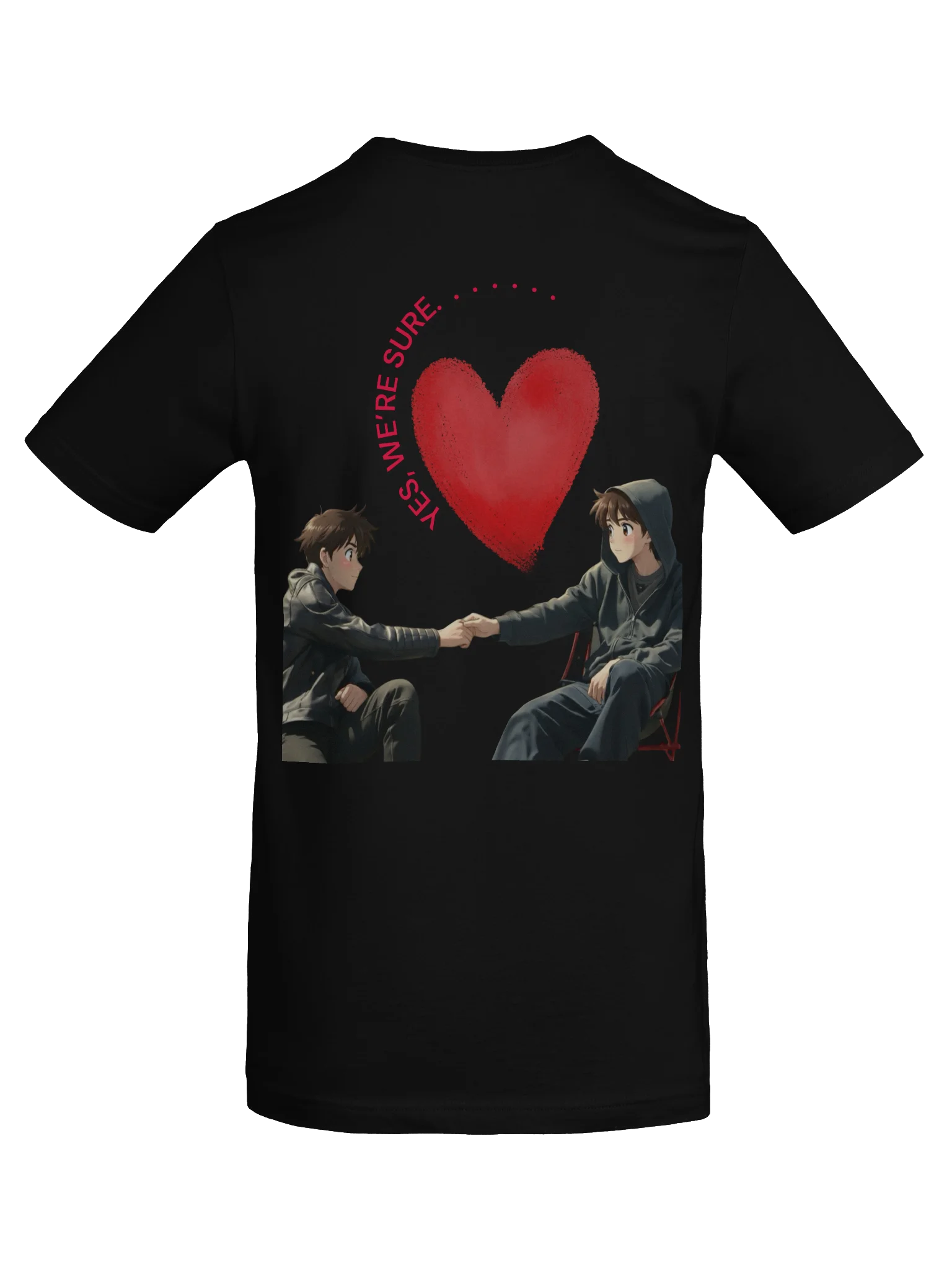 Are You Sure Statement Unisex Tee product image (29)