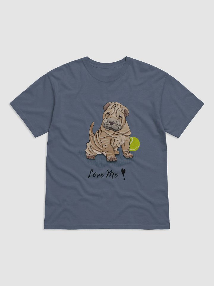 Wrinkled Pup Reflection Tee product image (2)