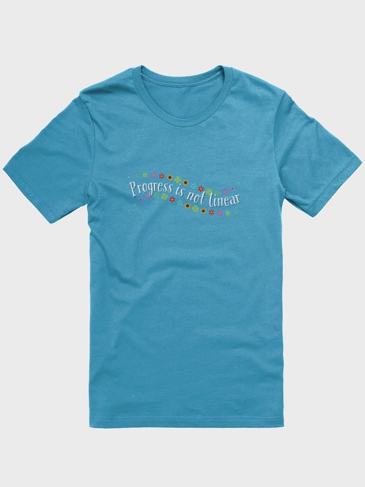 Progress is not linear T-shirt product image (1)