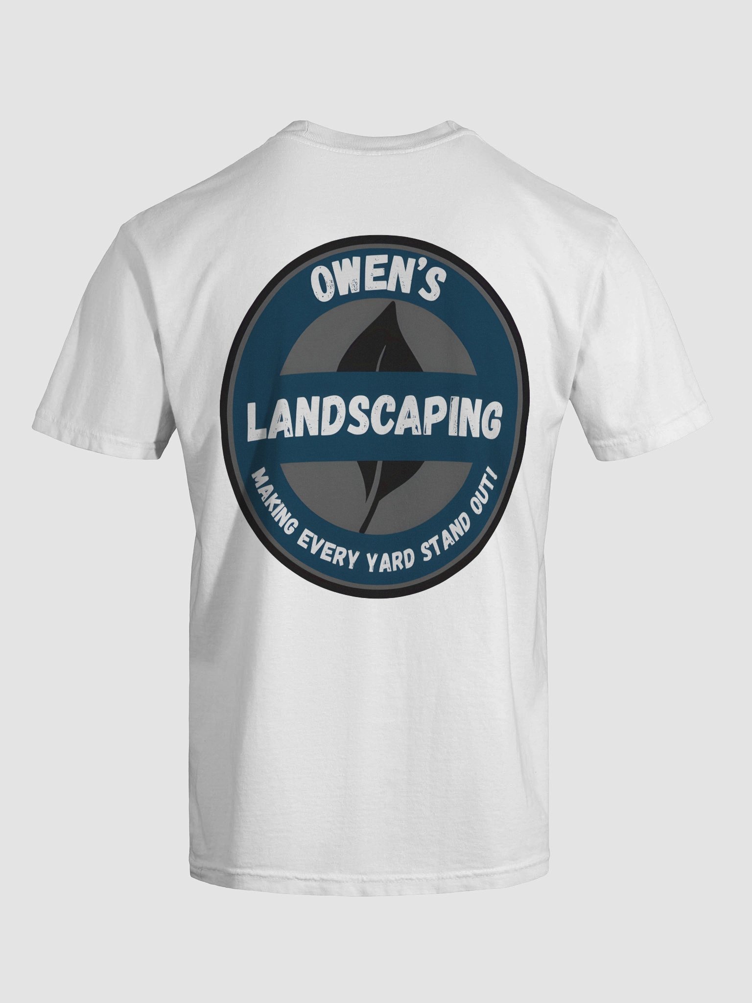 Owen's Landscaping Work Shirt product image (9)