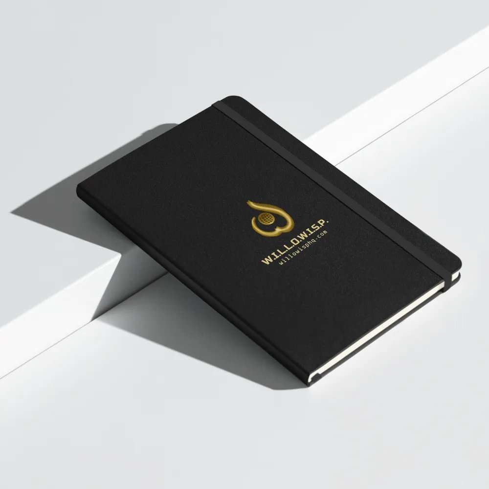 WILLOWISP Base Op Lined Notebook product image (8)