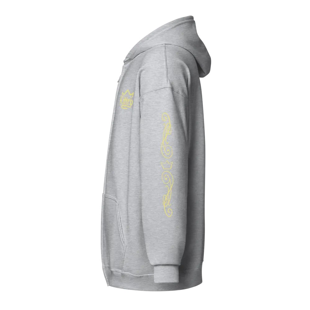 Ornate Kittrix Zip-Up product image (23)