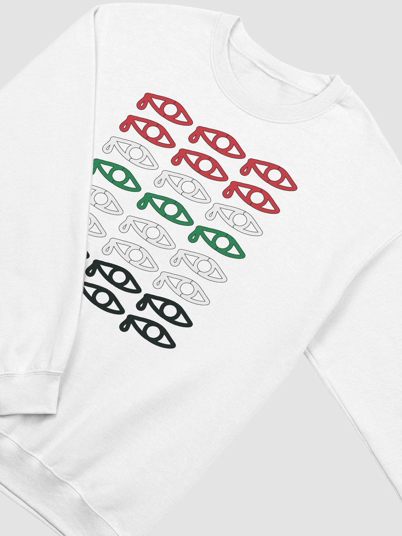 Iraq - Forever Cry - Gildan Classic Crewneck Sweatshirt product image (3)