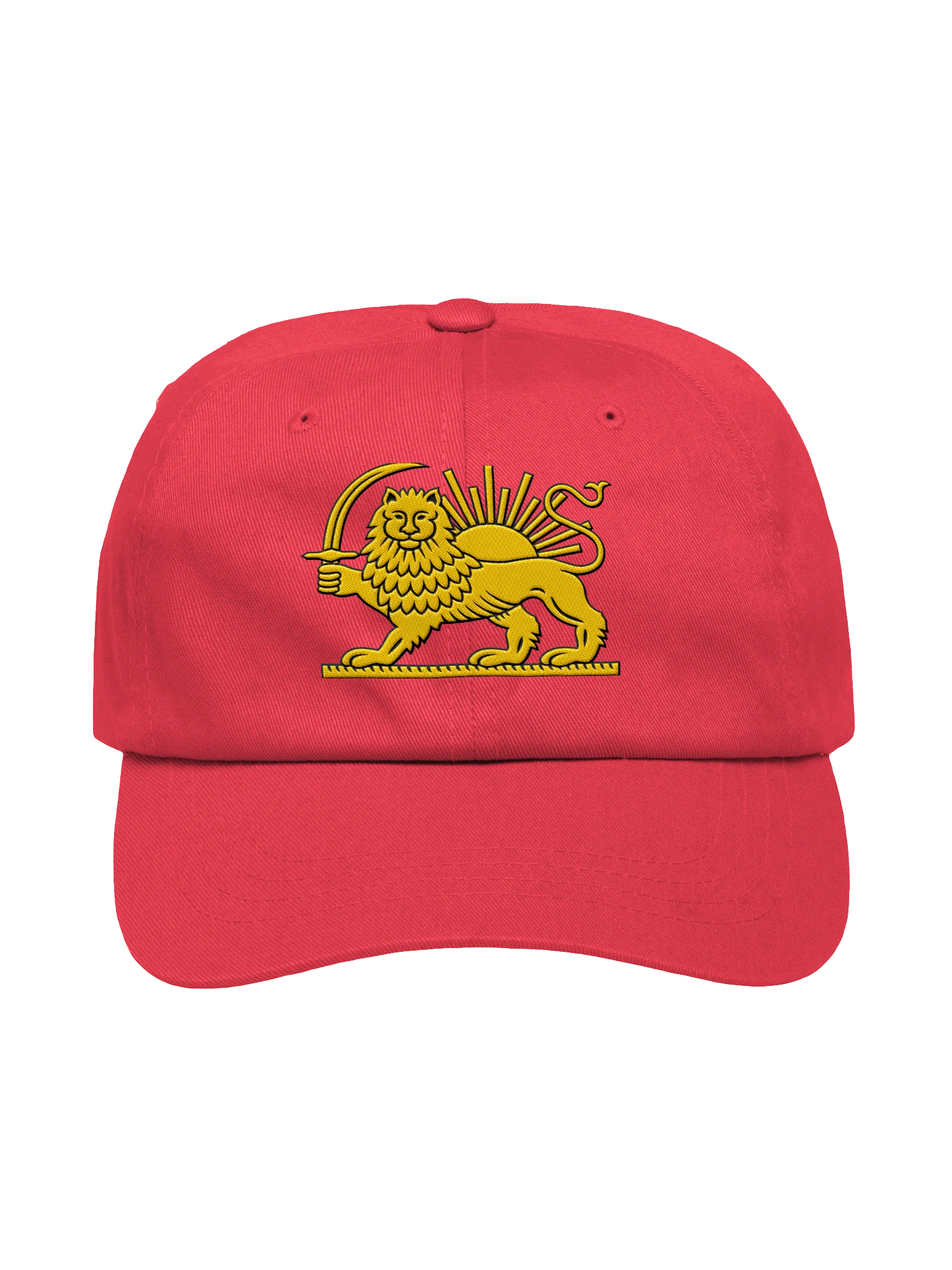 Golden Lion Emblem Dad Hat product image (25)