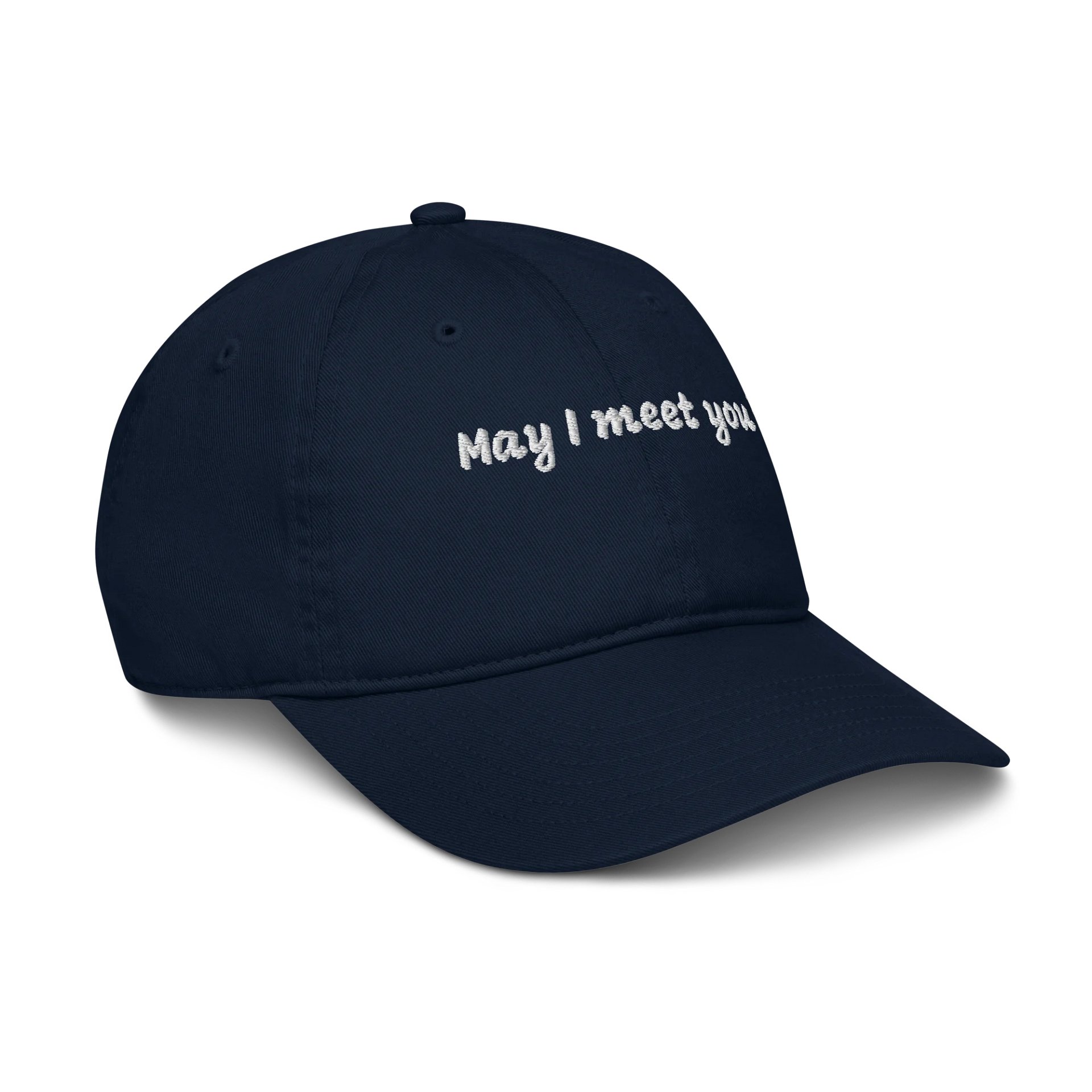 May I meet you-Econscious Organic Dad Hat product image (6)