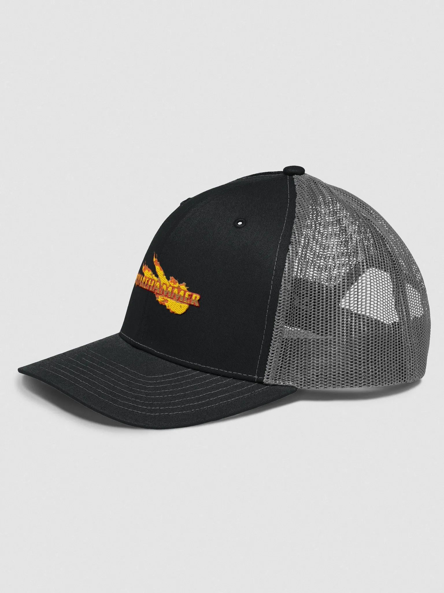 Square Hammer Trucker Hat product image (2)