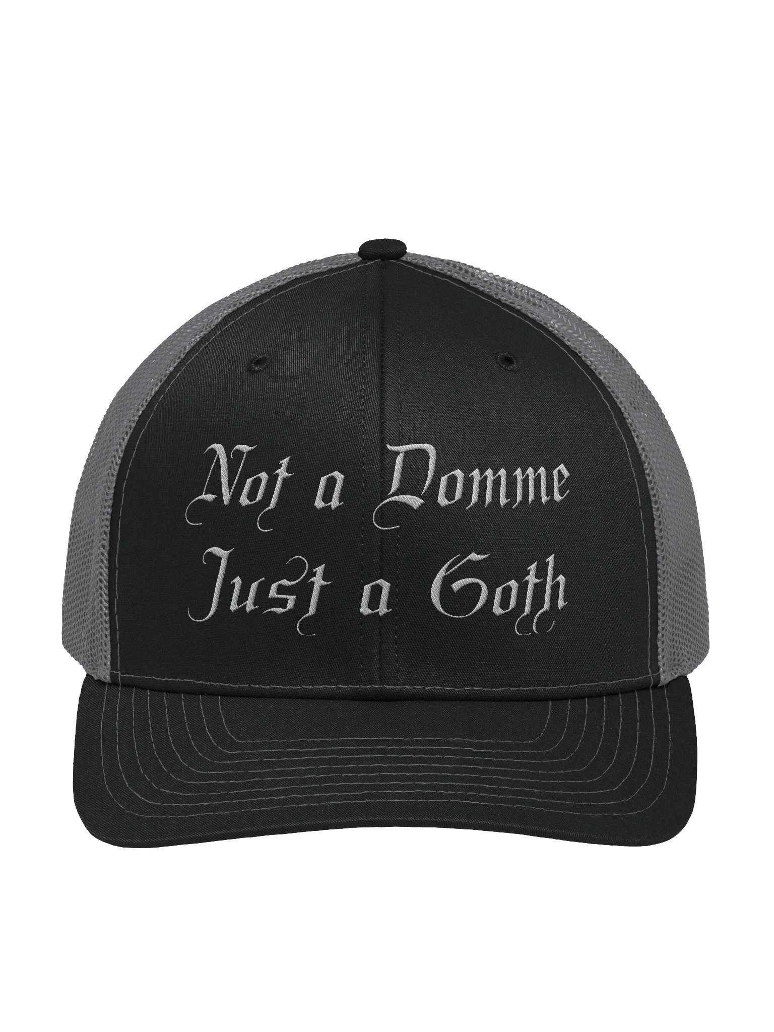 Not a Domme Embroidered Trucker Hat product image (1)