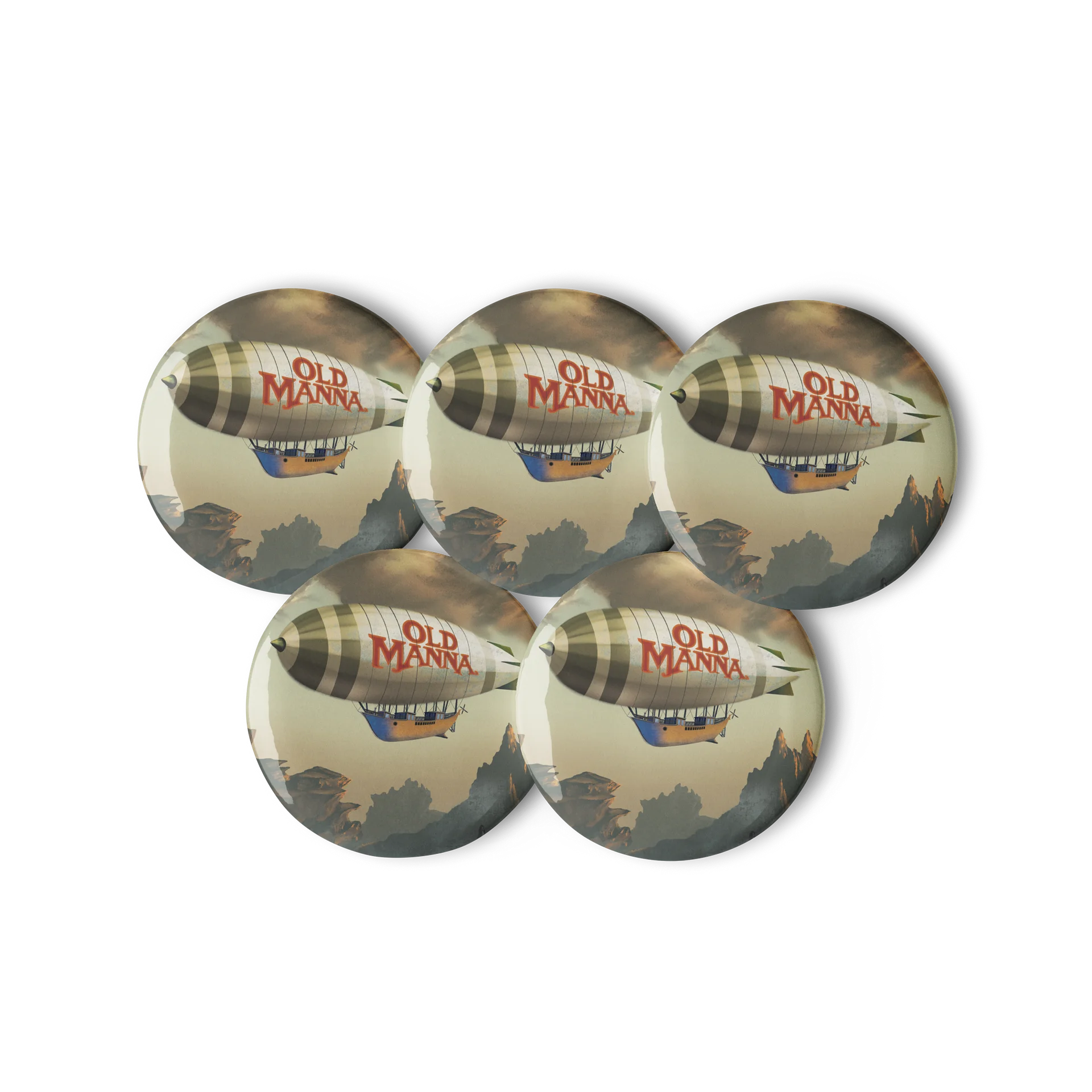 Plane 2.25" Pins product image (2)