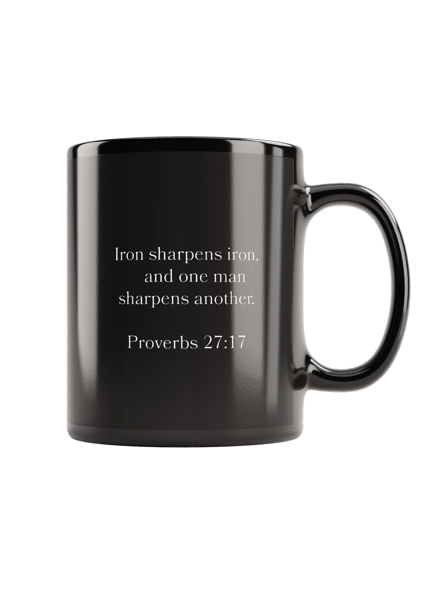 Iron Sharpens Iron Mug product image (1)