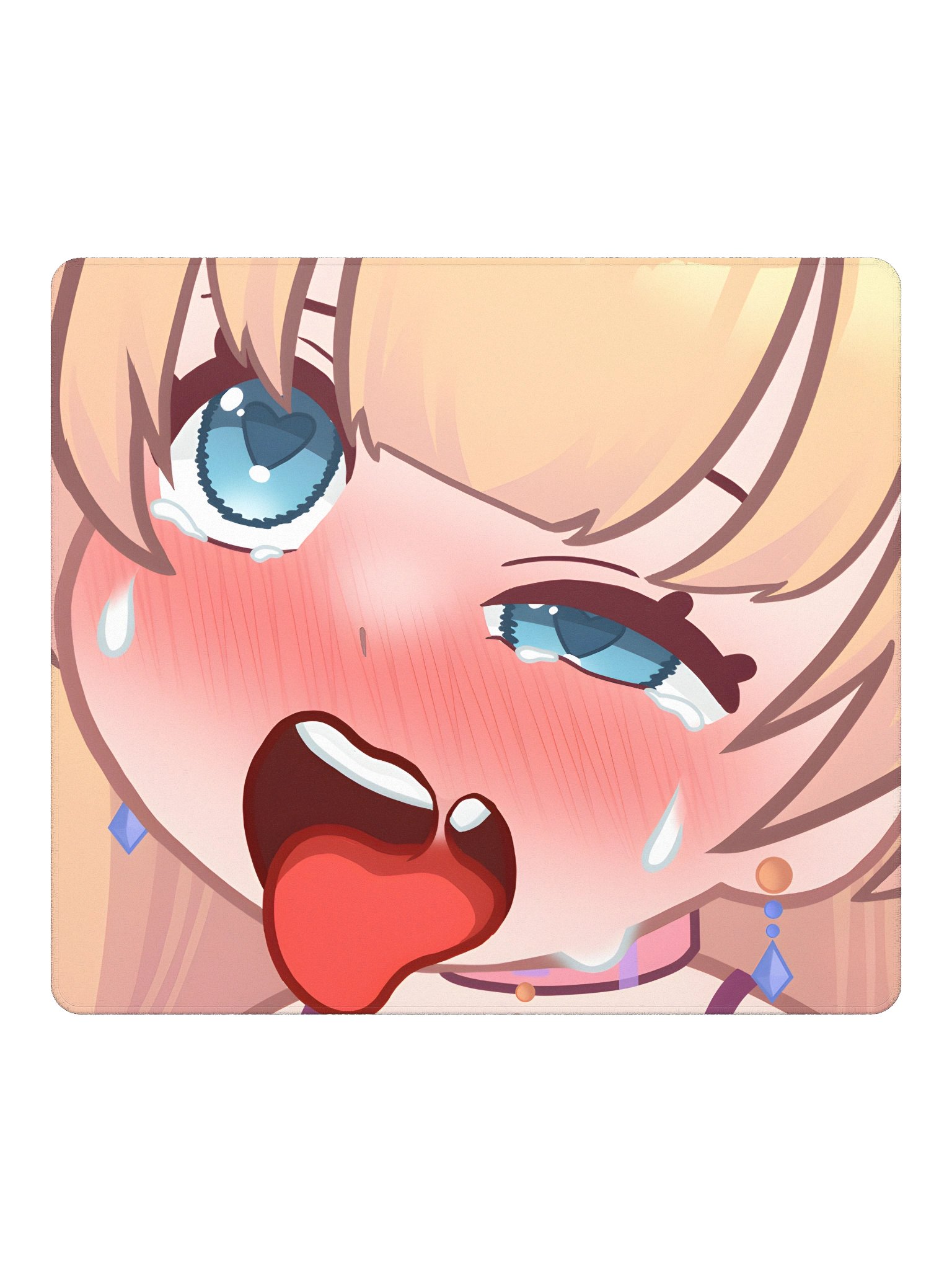 Ahegao Mouse Pad product image (2)