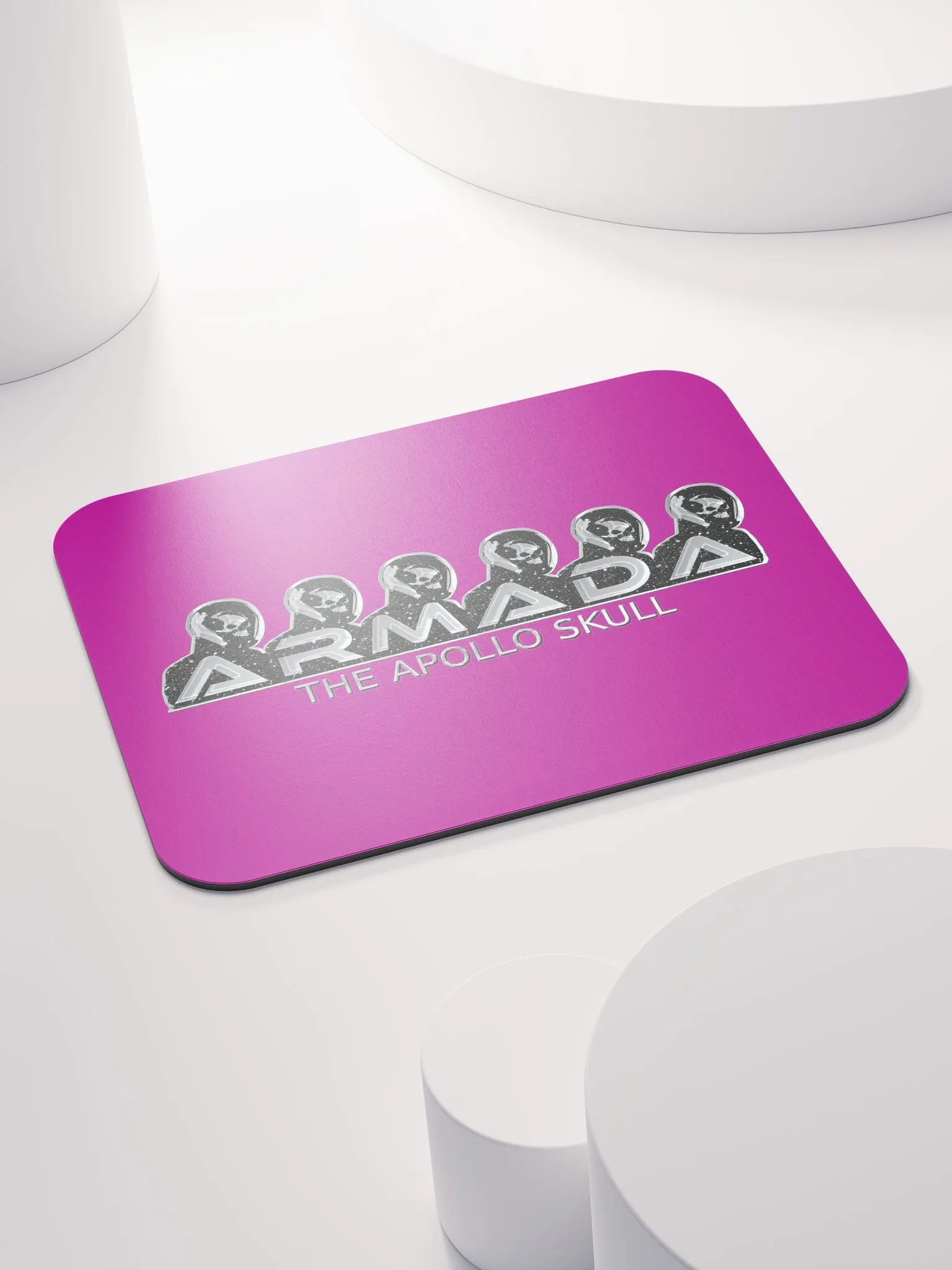 Armada Pink Mouse Pad product image (4)