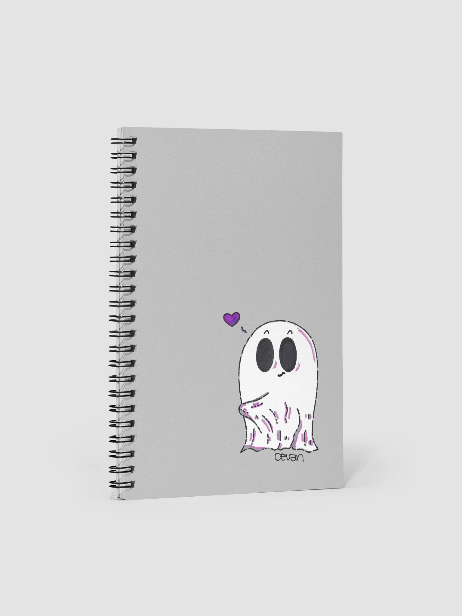 Ghost: BOOOner Notebook product image (1)