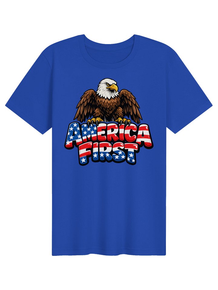America First Bald Eagle Tee product image (1)