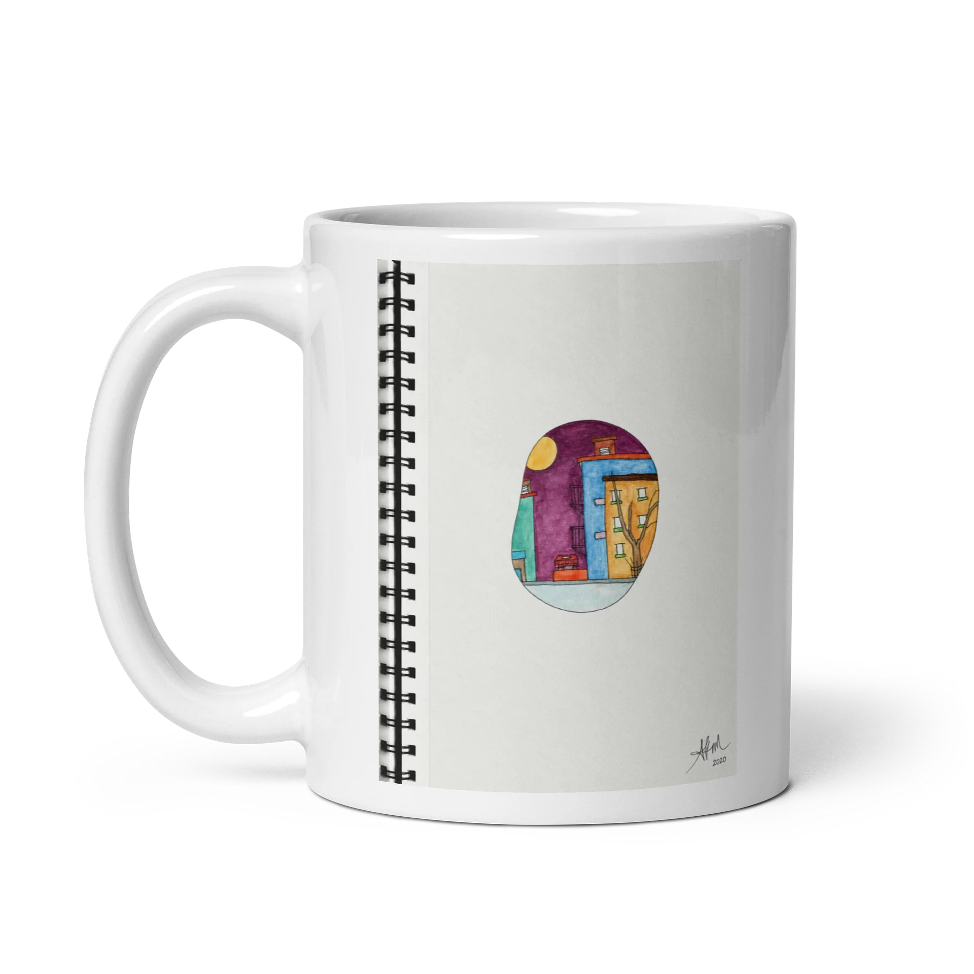AK’s Moonlit Midnight Alley Mug product image (4)