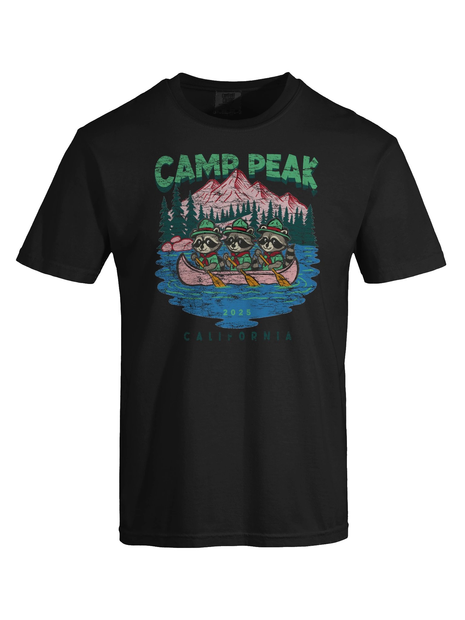 Raccoons on Canoes product image (7)