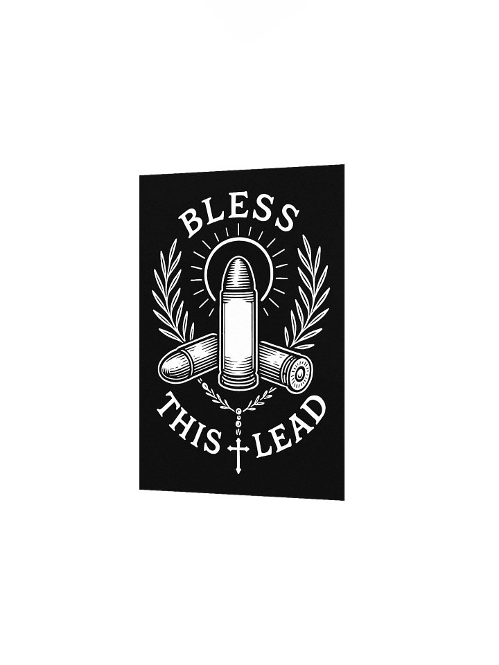 Bless This Lead - Matte Poster product image (2)