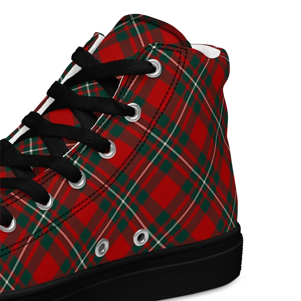 MacGregor Tartan Men's High Top Shoes product image (12)