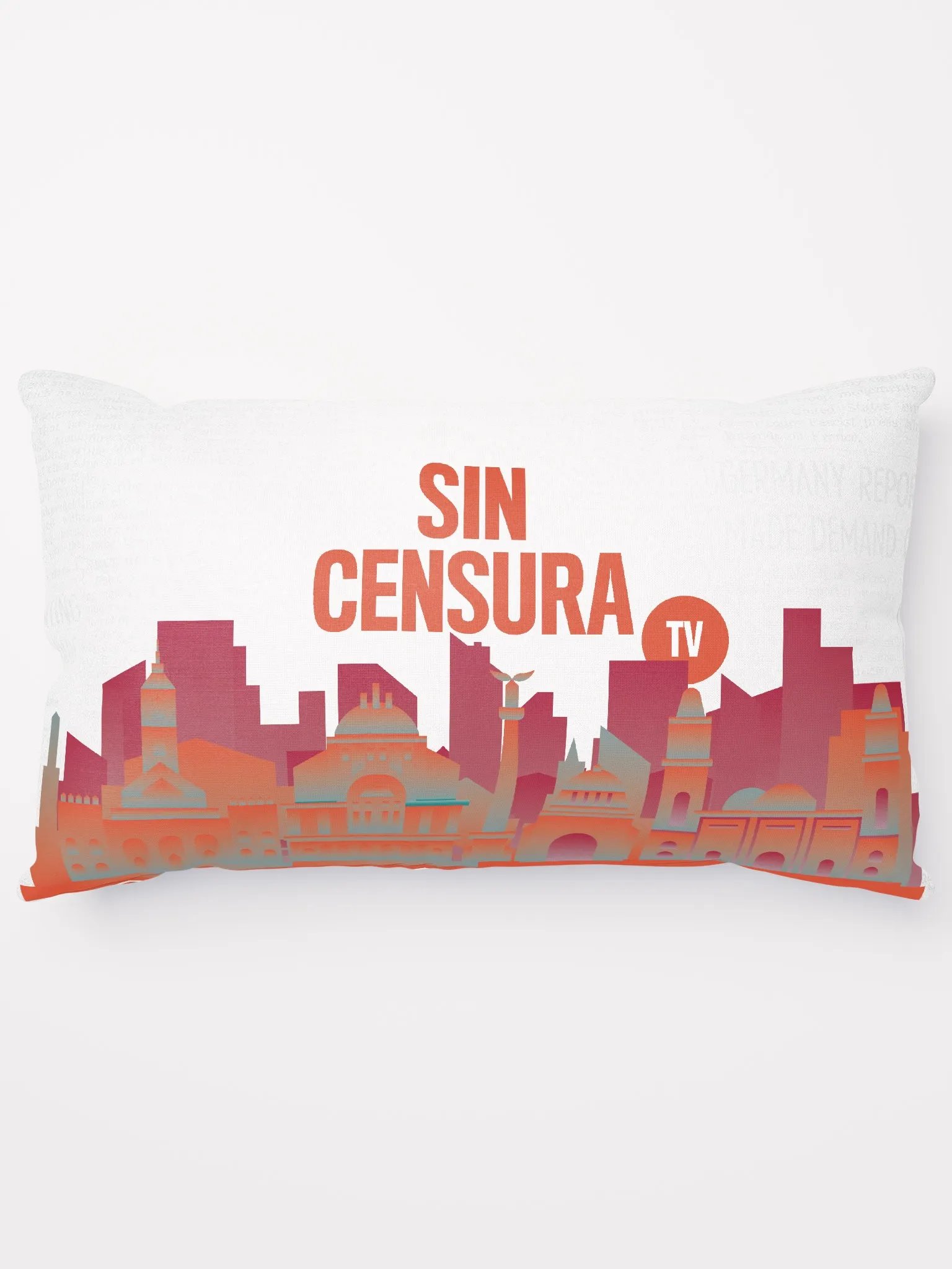 Almohada Sin Censura TV. Rojo product image (5)