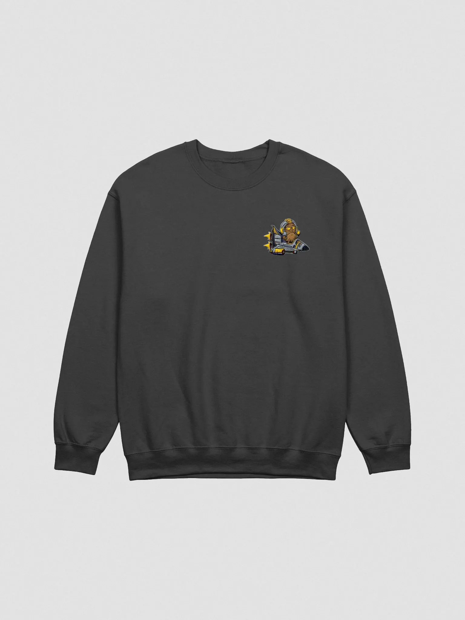 Embroidered Crewneck Sweater - Shmup product image (1)