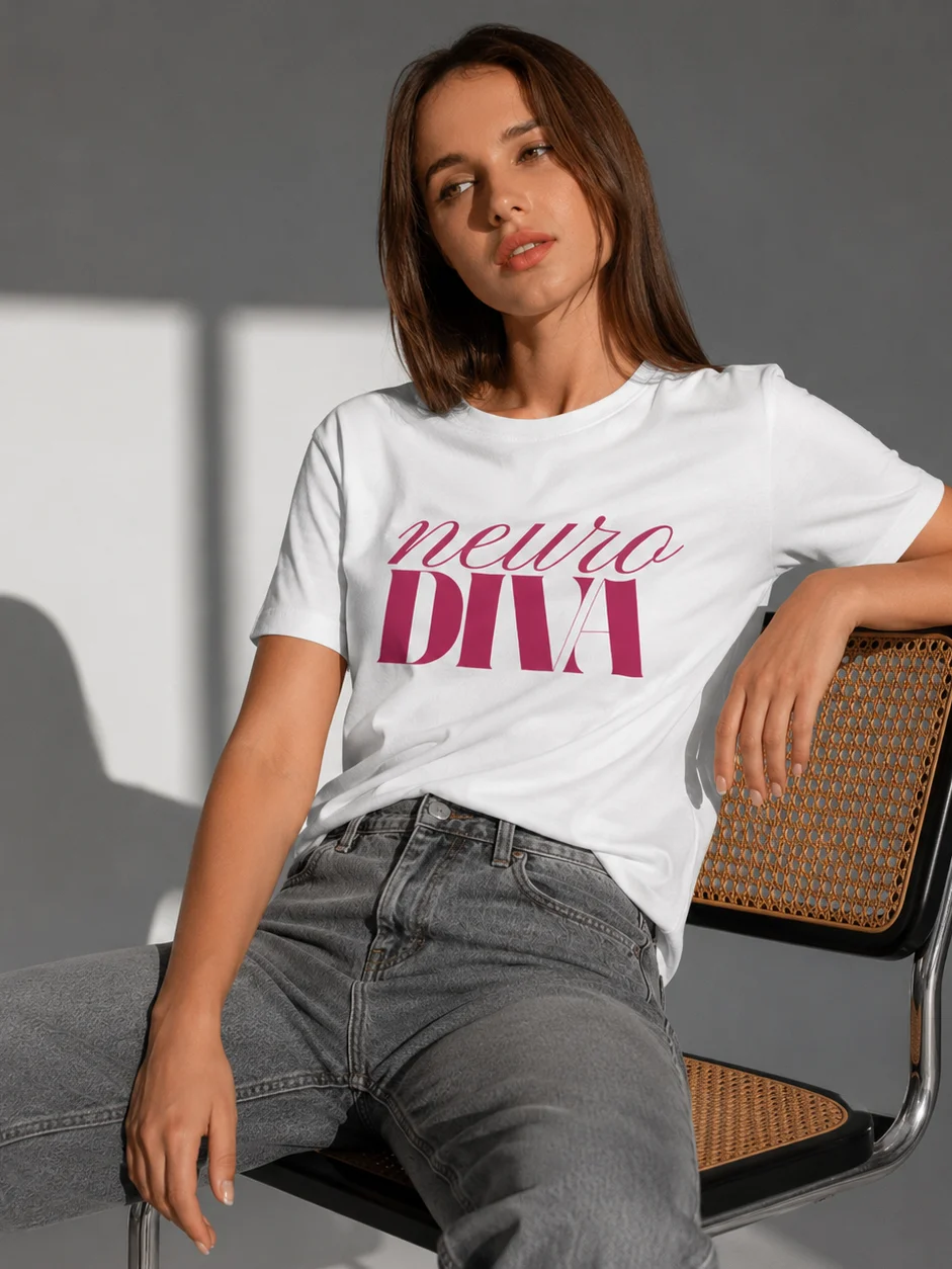 Neuro Diva Statement Tee product image (2)