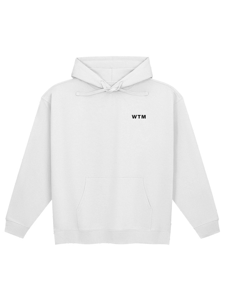 The Foundation Hood - White product image (1)