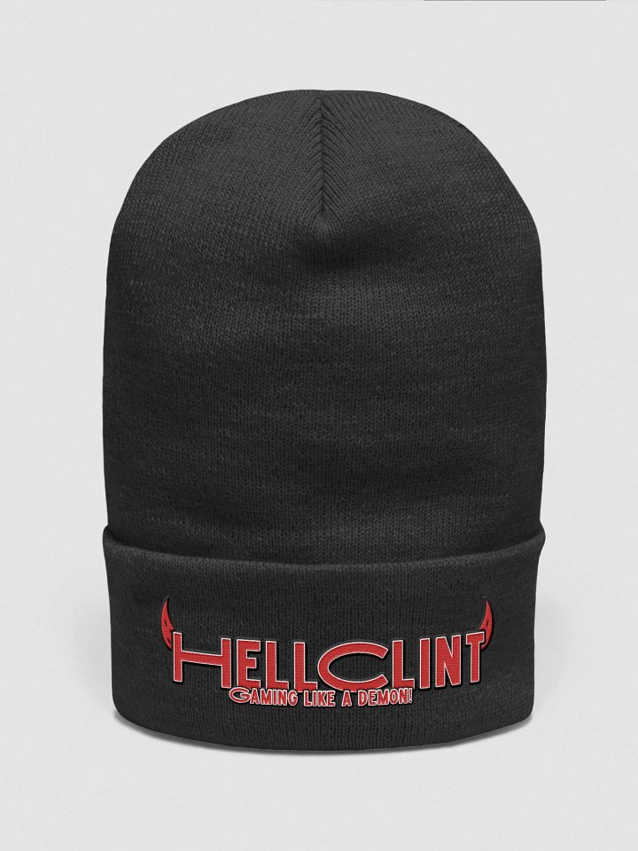 HellClint Beanie product image (1)