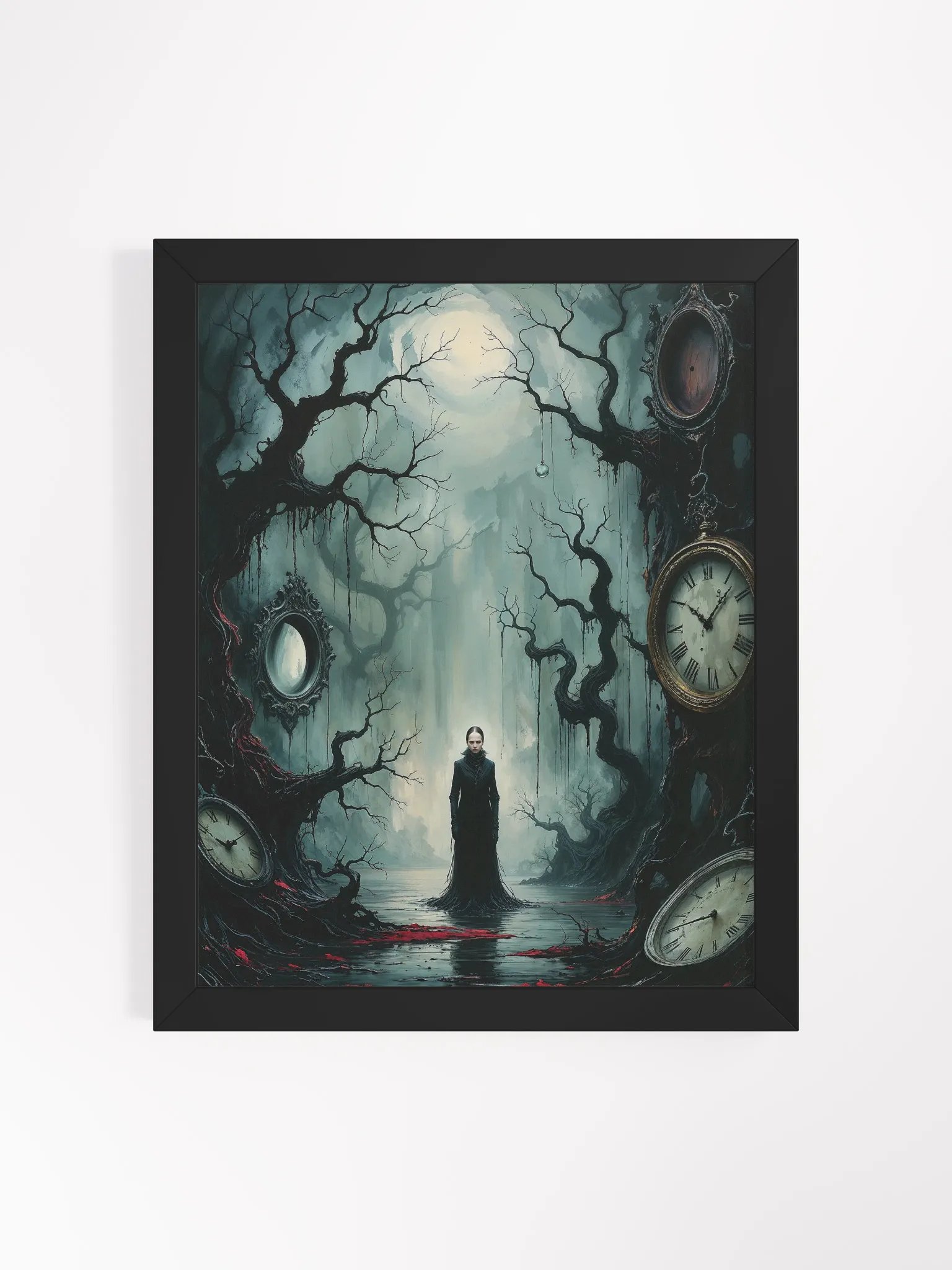 The Time Between Worlds Framed Print product image (1)