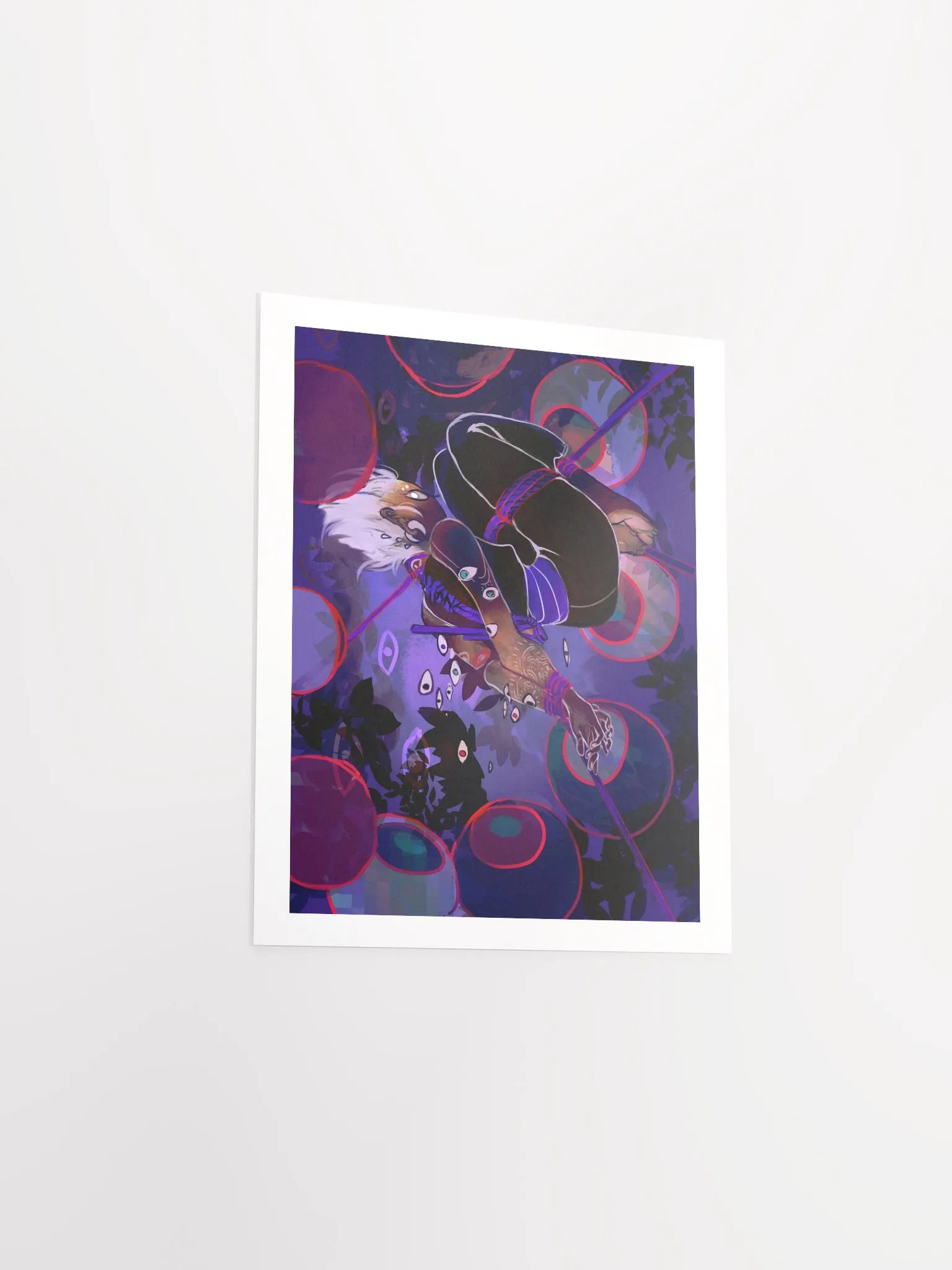 caught in a dream - purple product image (4)