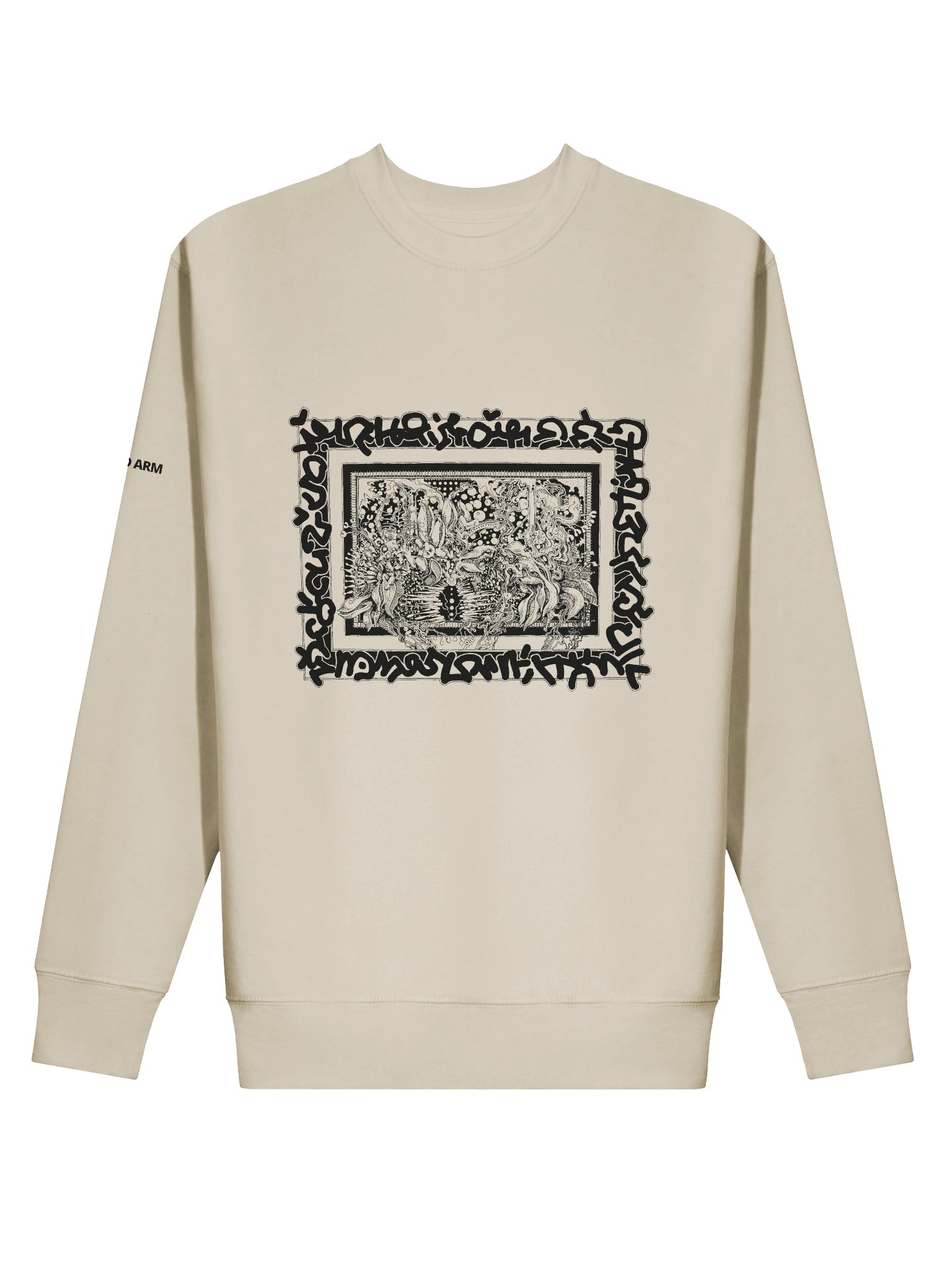 Fuzzy Border DELUXE Pro Max (Sweatshirt) product image (2)