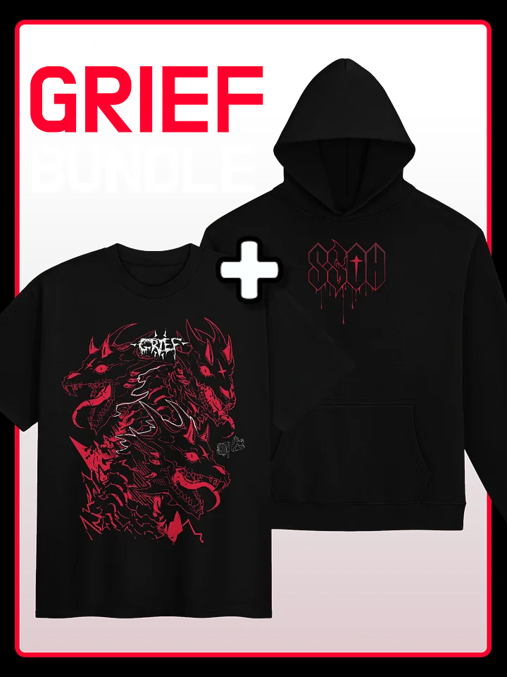 GRIEF T-Shirt x Hoodie Bundle product image (1)