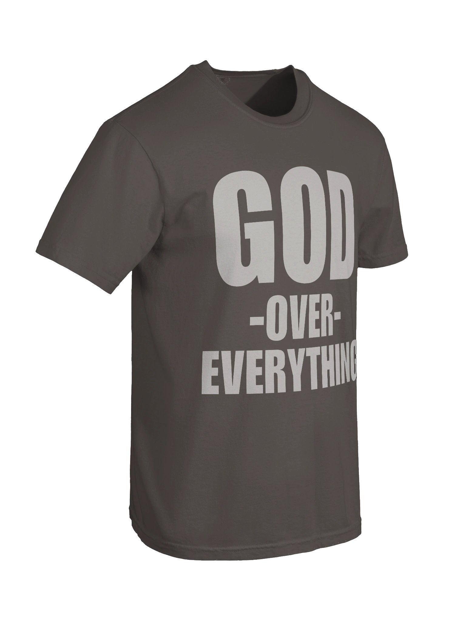 GOD OVER EVERYTHING Heavyweight Tee product image (16)