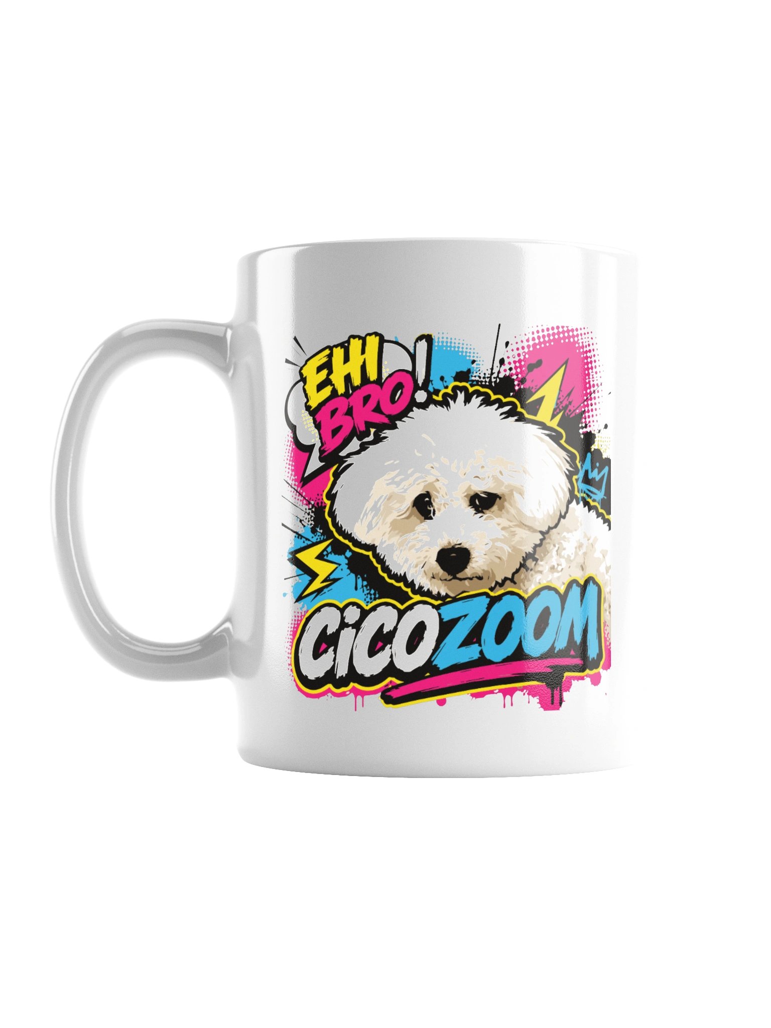 Tazza Cicozoom "Hey Bro" product image (2)