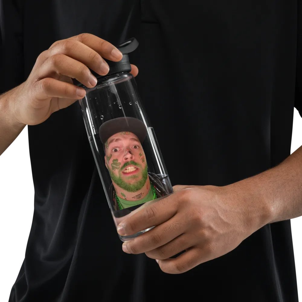 St.Patrick's Day THUMP - Waterbottle product image (8)