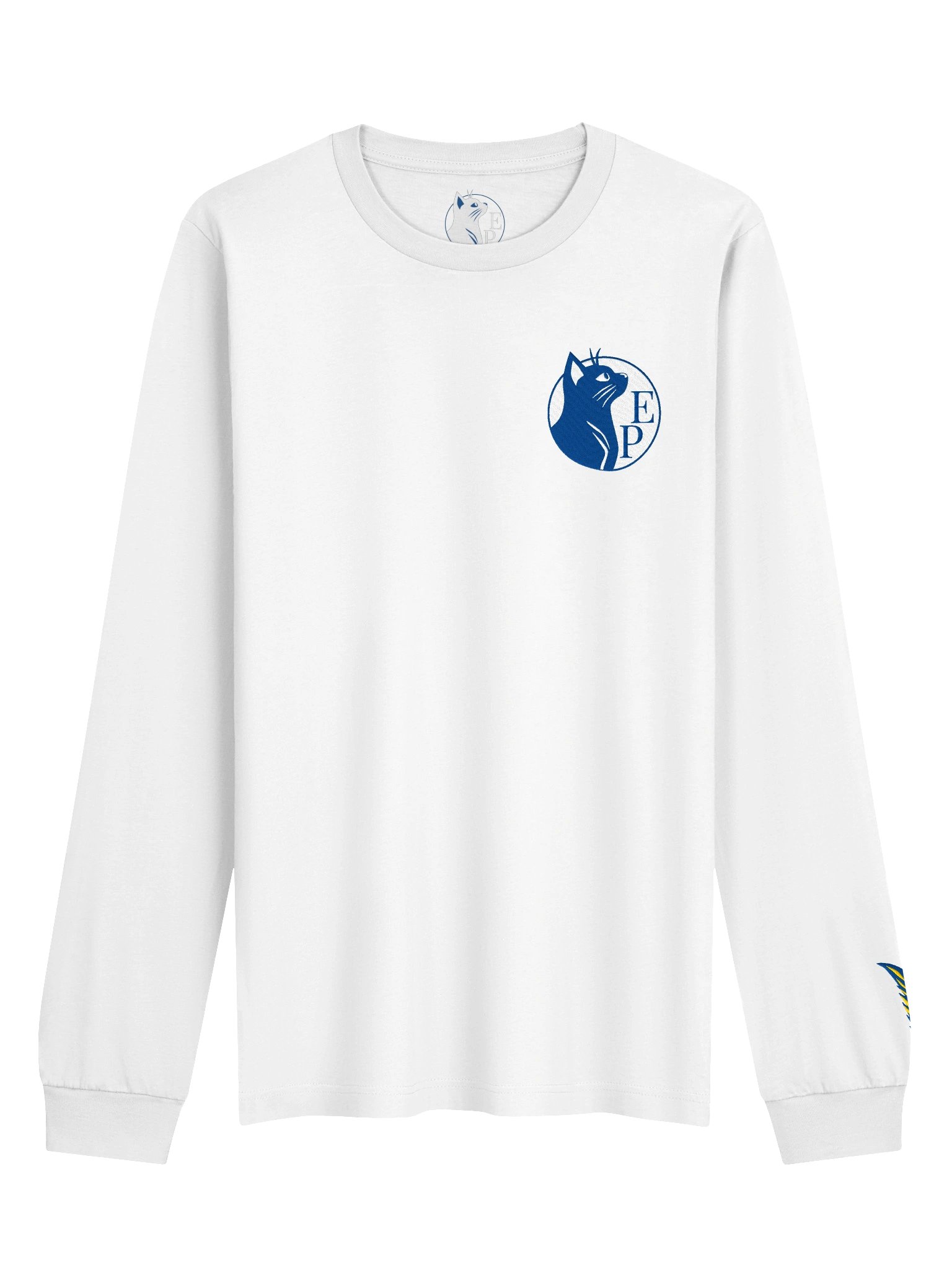 Tshirt manche longue 100% coton - Elyanore Phirel manche et buste brodé product image (5)
