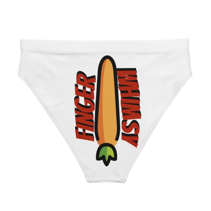Finger Whimsy - Bikini Bottom Large Print product image (1)